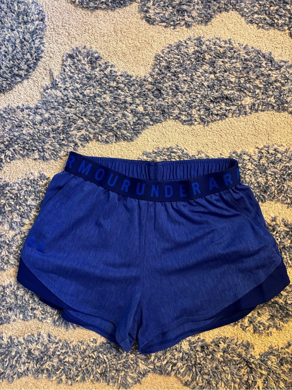 Under Armour Blue Athletic Shorts